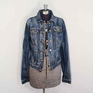 LIKE FOR PRICE DROP Jean Jacket Small Medium Wash